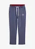 Jogginghose aus reiner Baumwolle mit sportiven Details, bonprix