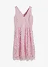 Spitzenkleid mit Häkeleinsatz, bonprix