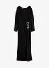 Maxikleid mit Strassstein-Applikation, bonprix