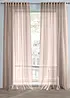 Gardine aus feiner Batist Struktur (1er Pack), bonprix