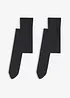 Strumpfhose 50 DEN (2er Pack), bonprix