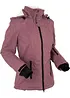 wasserdichte Outdoor-Funktions-Jacke mit Teddyfleece, bonprix