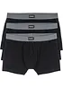 Lot de 3 boxers coton, bonprix