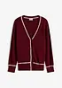 Cardigan à col V, bonprix