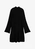 Strickkleid in A-Linie aus Viskose-Mix, bonprix