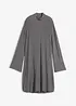 Strickkleid in A-Linie aus Viskose-Mix, bonprix