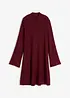 Strickkleid in A-Linie aus Viskose-Mix, bonprix