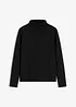 Sweatshirt mit Stehkragen, bonprix