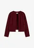 Kurzer Jersey-Blazer, bonprix