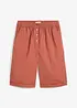 Papertouch-Bermuda aus Baumwoll-Mix, bonprix