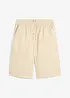Papertouch-Bermuda aus Baumwoll-Mix, bonprix