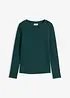 Langarmshirt aus reiner Bio-Baumwolle, bonprix