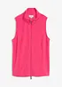 Fleece-Weste mit Taschen, bonprix