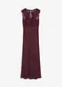 Maxikleid mit Spitze, bonprix