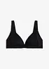 Schalen-BH ohne Bügel mit weicher Rippe, bonprix