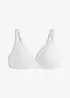 Soutien-gorge coton à coques sans armatures, bonprix
