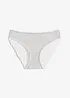 Slip mit Baumwolle und Spitze, bonprix