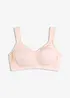 Entlastungs-BH ohne Bügel mit gepolsterten Trägern, bonprix