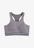 Racerback Sport-BH  mit leichtem Halt, bonprix