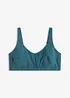 Sport-BH mit leichtem Halt  aus geripptem Material, bonprix