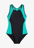 Schnelltrocknender Sport-Badeanzug mit Racerback, bonprix