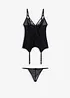 Corsage mit Strapshaltern und String (2-tlg.Set), bonprix