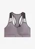 Sport-BH mit mittlerem Halt und leichtem Glanz, bonprix