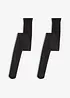 Feinstrumpfhose 20 DEN (2er Pack), bonprix