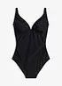 Light Shape-Badeanzug mit V-Ausschnitt, bonprix