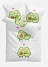 Bettwäsche mit Avocados, bonprix