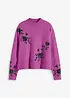 Pullover mit Pailettenstickerei, bonprix