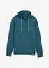 Sweatshirt mit Schalkragen aus reiner Bio-Baumwolle, bonprix