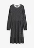 Midi-Jerseykleid aus Viskose-Mix, bonprix