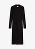 Ripp-Strickkleid aus Viskose-Mix, bonprix
