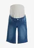 Umstandsjeans-Bermuda im Slim Fit, bonprix