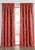 Abdunkelnder Vorhang mit Glanz Druck (1er Pack), bonprix