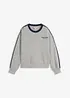 Oversize-Sweatshirt aus weichem Baumwoll-Mix, bonprix