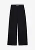 Pantalon ample à taille haute, bonprix