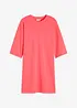Oversize-Shirtkleid aus schwerer Bio-Baumwolle, bonprix