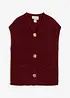 Gilet sans manches en maille avec des poches, bonprix