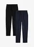 Lot de 2 pantalons de jogging, bonprix