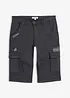 Long-Stretch-Bermuda mit Cargotaschen, Regular Fit, bonprix