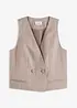 Nadelstreifen Anzugweste, bonprix