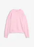 Sweatshirt aus softem Scuba, bonprix