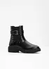 Biker-Boots mit Schnalle, bonprix