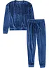 Loungewear Hausanzug aus Samt, bonprix