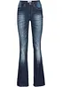 Jean bootcut taille haute, extensible et confortable, bonprix