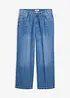 Wide-Leg-Jeans Mid Waist, bonprix