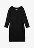 Jerseykleid aus bequemen Punto di Roma, bonprix