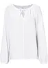 Blouse ample en gaze de coton, bonprix